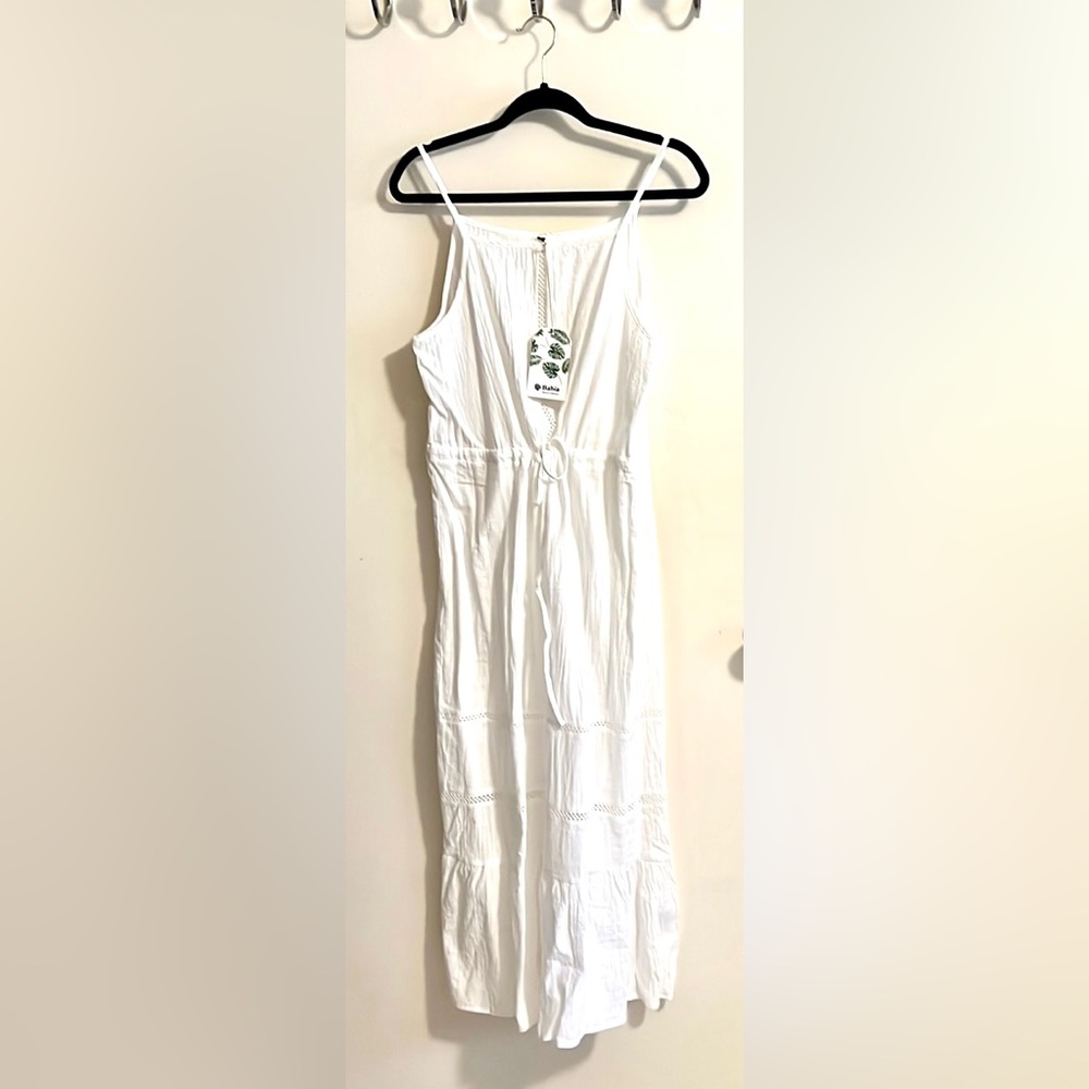 NWT, Bahia Mia New with tags Summer White Dress!